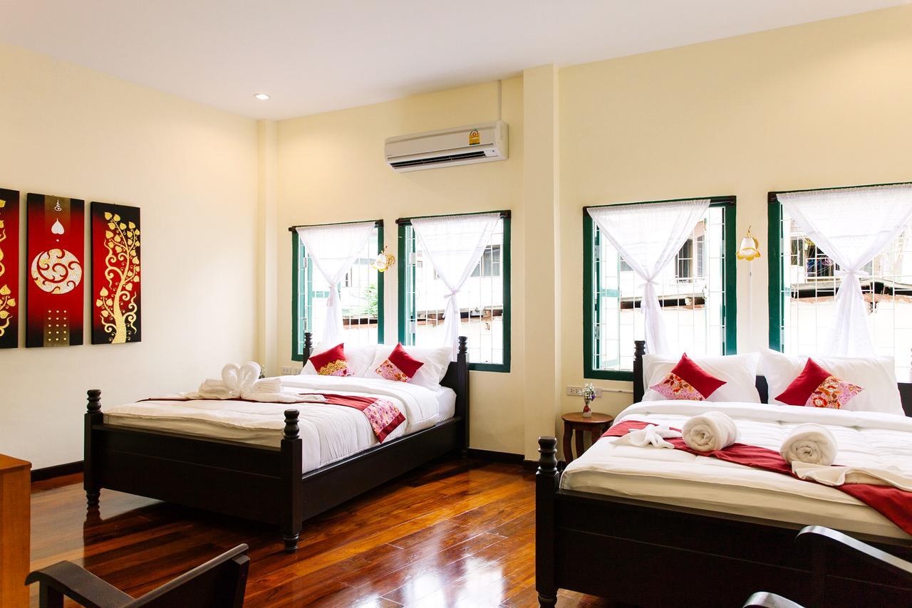 Srisomboon Hostel Транг Екстер'єр фото